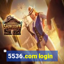 5536.com login