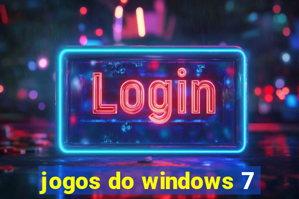 jogos do windows 7