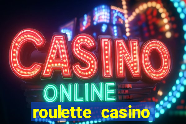 roulette casino online game