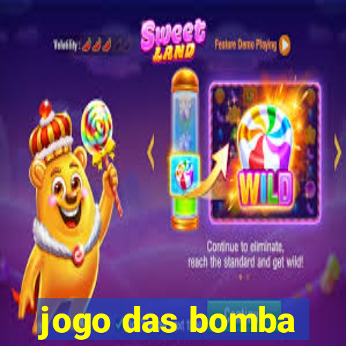 jogo das bomba