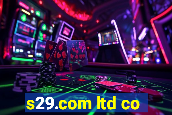 s29.com ltd co