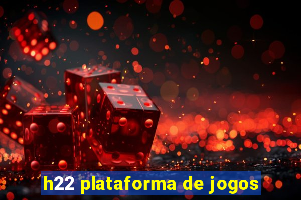 h22 plataforma de jogos