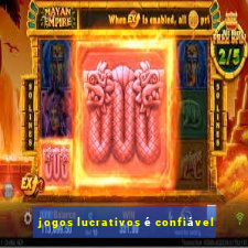 jogos lucrativos é confiável