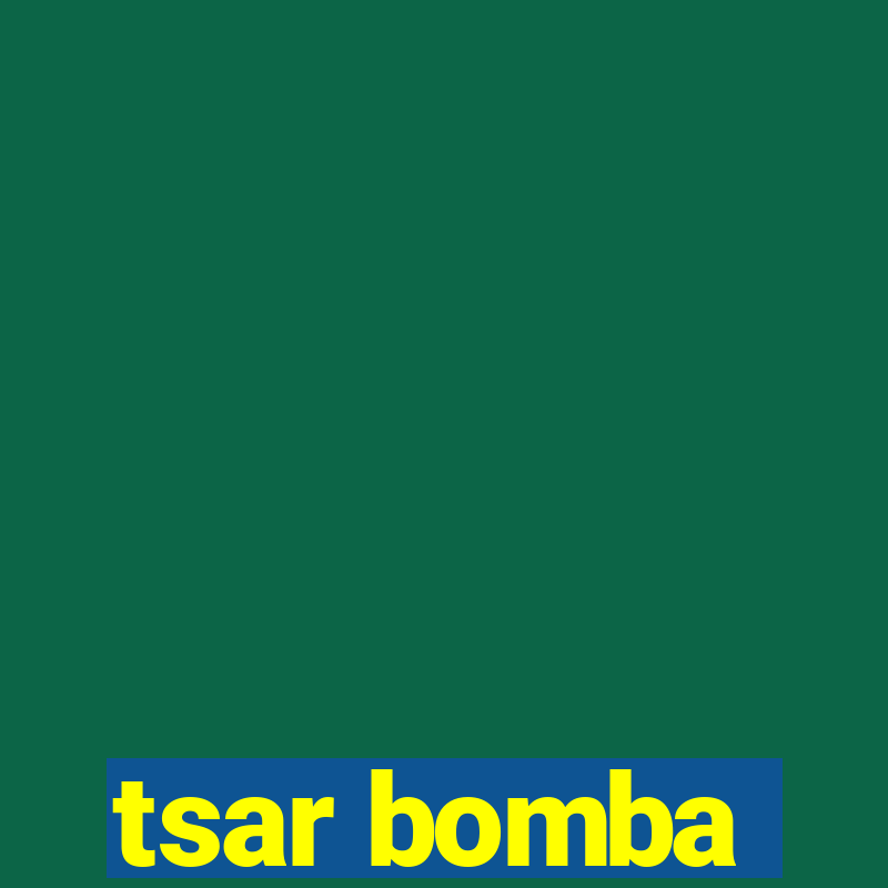 tsar bomba