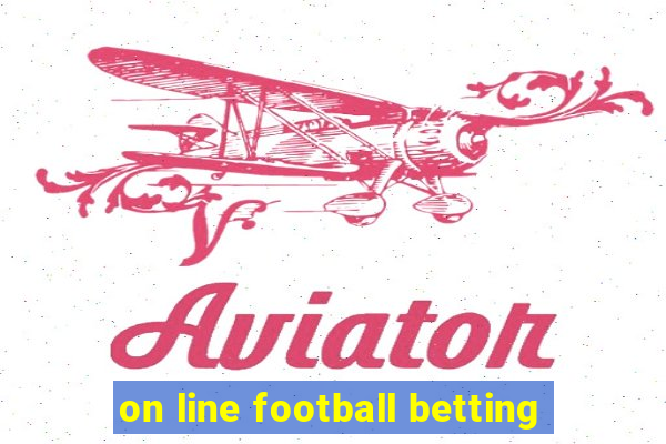 on line football betting