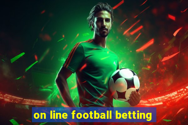 on line football betting