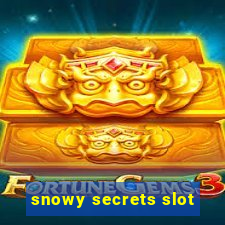 snowy secrets slot