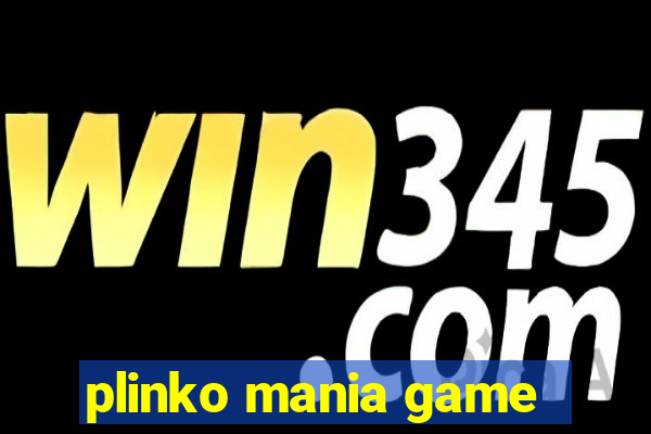 plinko mania game