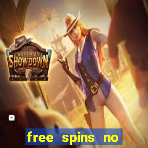 free spins no deposit casino bonus