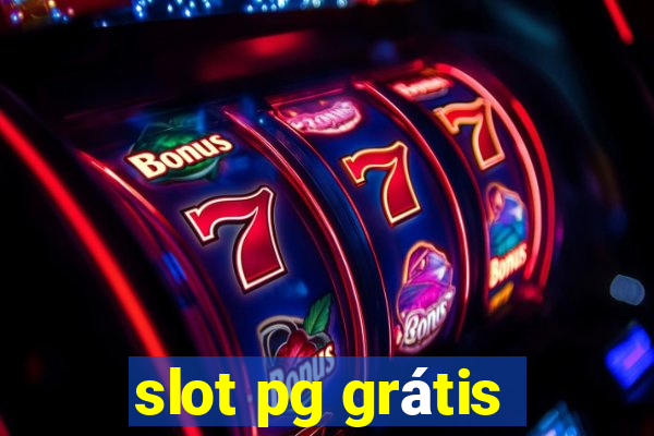 slot pg grátis