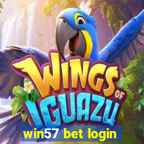 win57 bet login