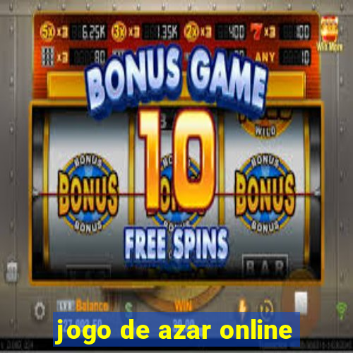 jogo de azar online