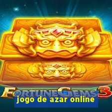 jogo de azar online