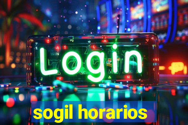 sogil horarios