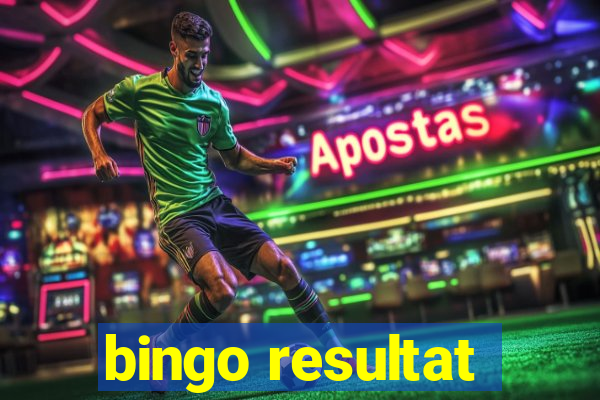 bingo resultat