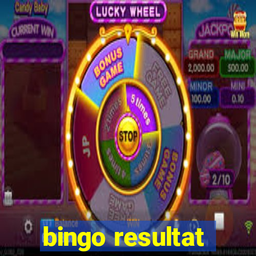 bingo resultat