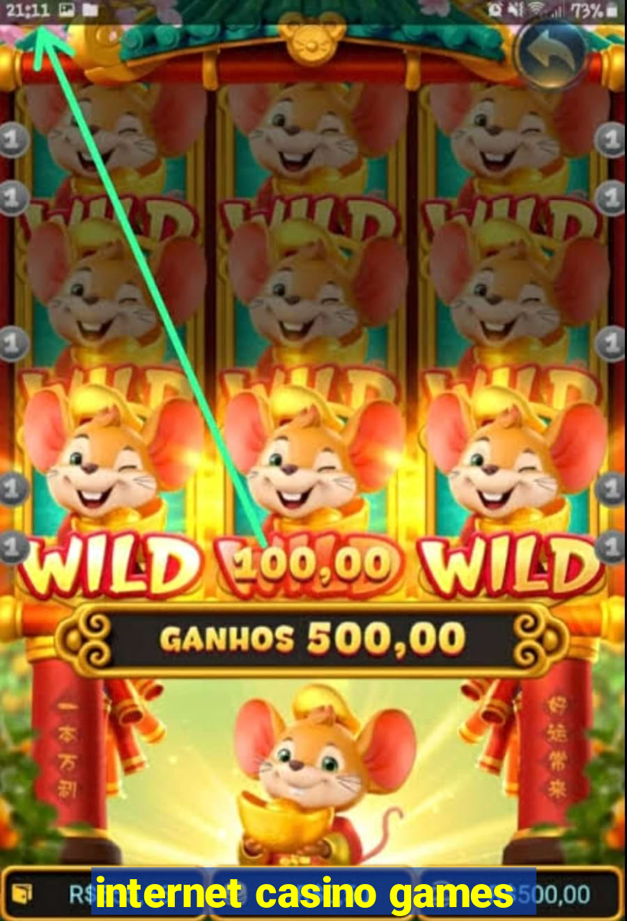 internet casino games