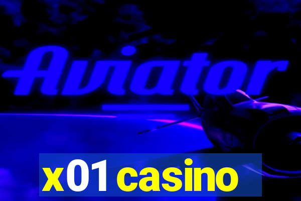 x01 casino