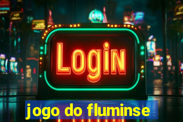 jogo do fluminse