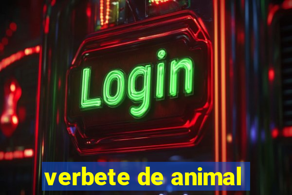 verbete de animal