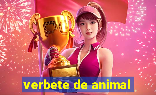 verbete de animal