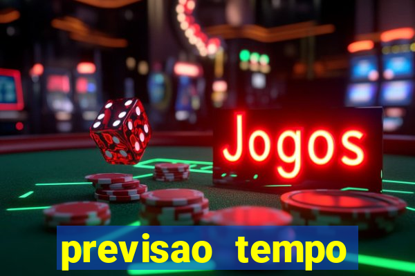 previsao tempo cruzeiro sp cptec inpe