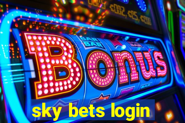 sky bets login