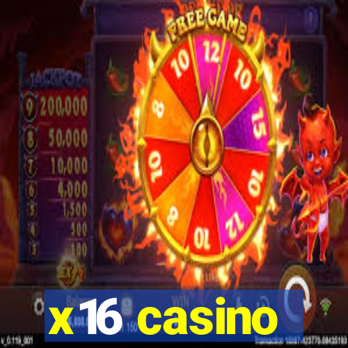 x16 casino