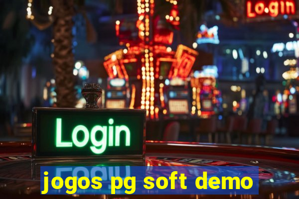 jogos pg soft demo