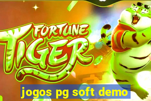 jogos pg soft demo