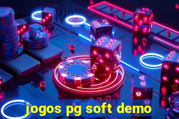 jogos pg soft demo