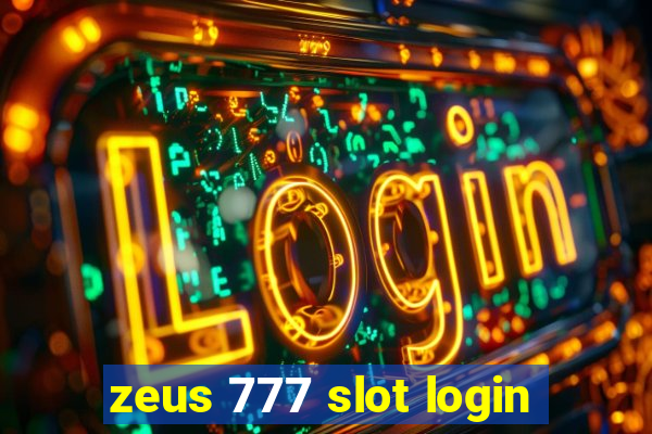 zeus 777 slot login