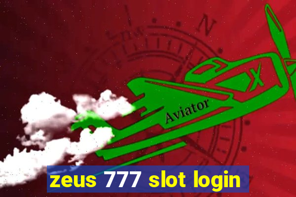 zeus 777 slot login