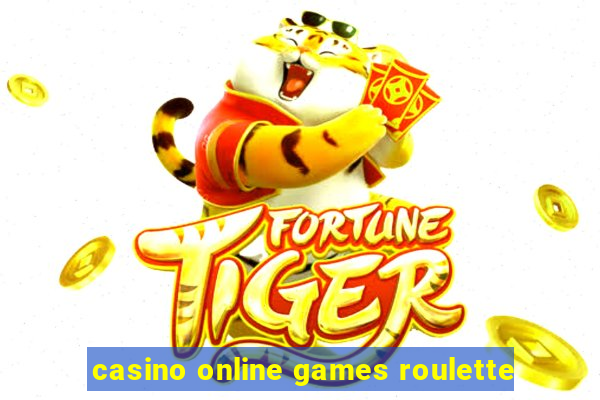 casino online games roulette