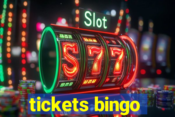 tickets bingo