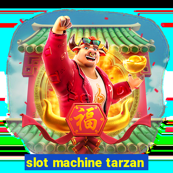 slot machine tarzan