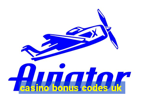 casino bonus codes uk