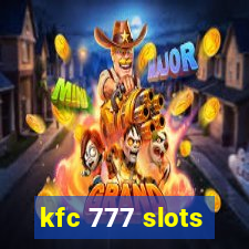 kfc 777 slots