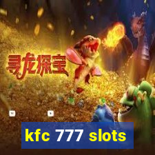 kfc 777 slots