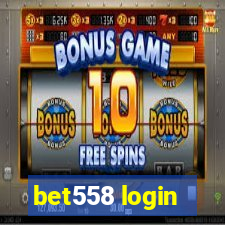 bet558 login