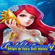 https m luva bet menu