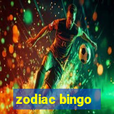 zodiac bingo