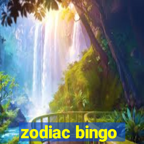 zodiac bingo