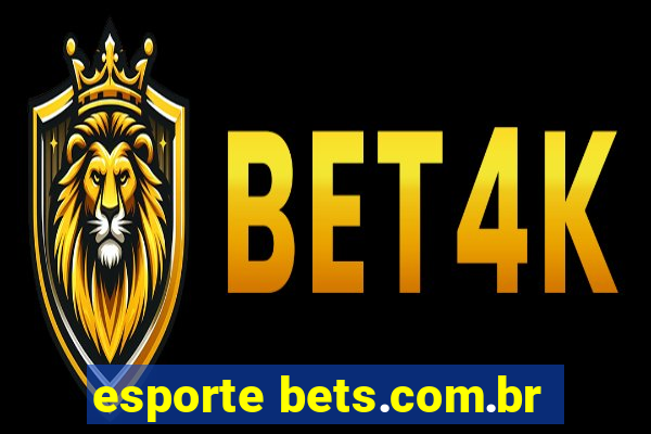 esporte bets.com.br