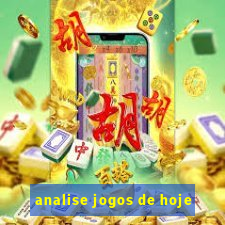 analise jogos de hoje