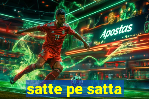 satte pe satta