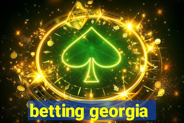 betting georgia