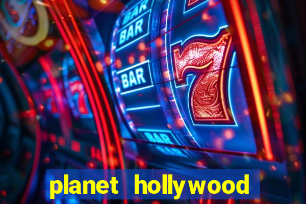 planet hollywood casino parking