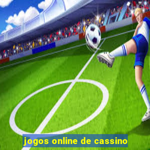 jogos online de cassino