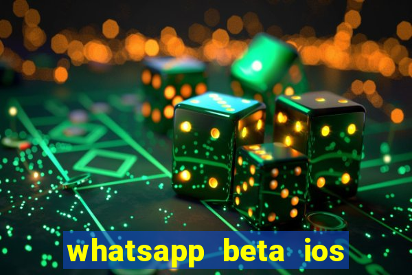 whatsapp beta ios testflight code 2024